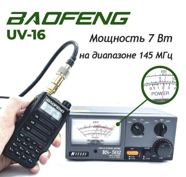 Baofeng UV-16 Размеры. Baofeng лого.