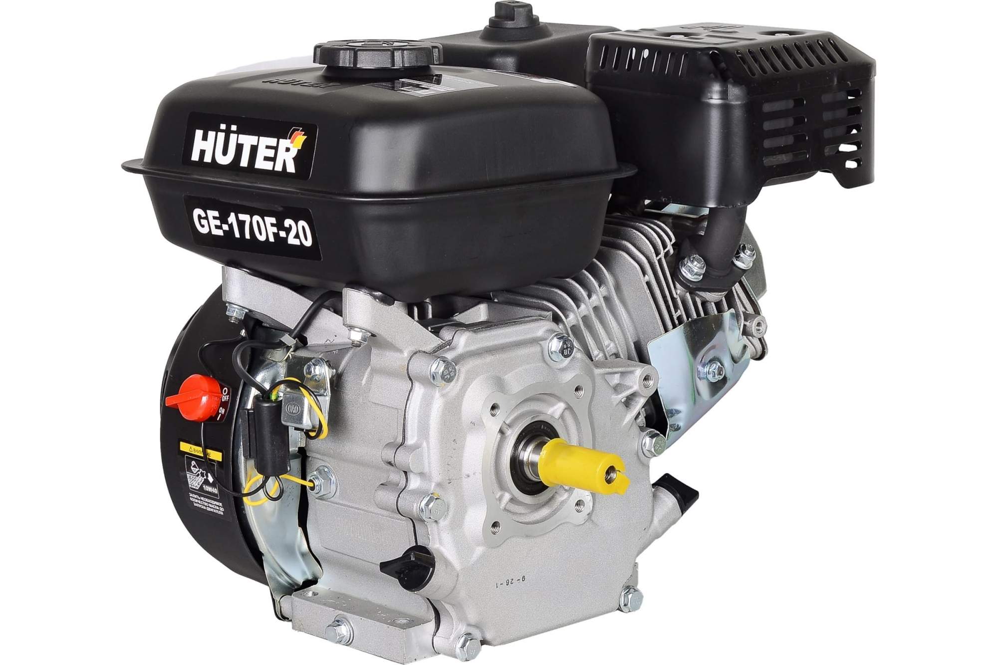 Двигатель huter