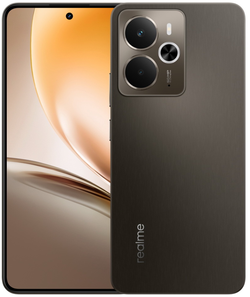 Смартфон Realme 14 5G RMX5070 8+256 ГБ черный (Без Рустор), купить в Москве, цены в интернет-магазинах на Мегамаркет