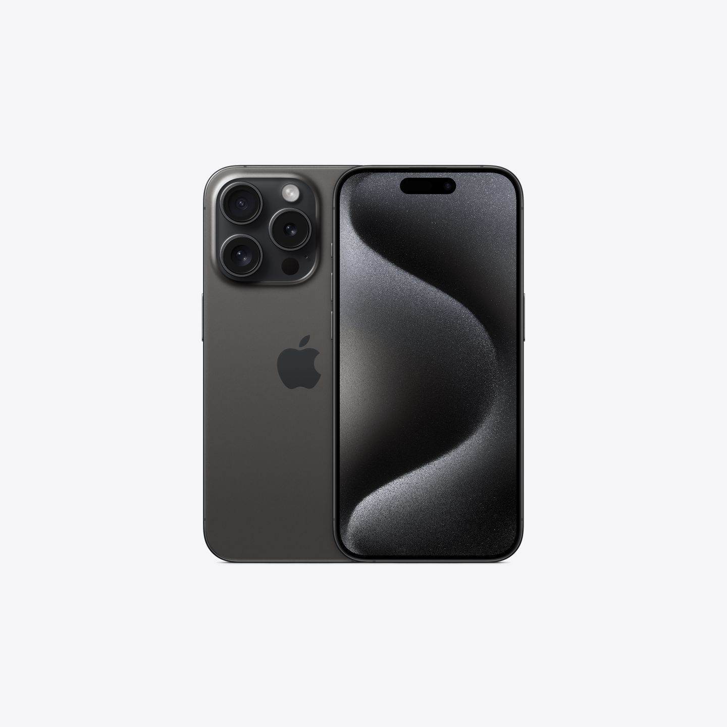 смартфон apple iphone 15 pro 128 гб black titanium