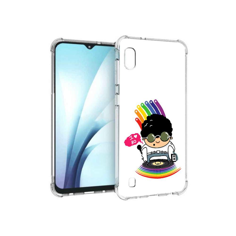 Чехол MyPads Tocco для Samsung Galaxy A10 Я люблю 80-е (PT147645.531.205),  купить в Москве, цены в интернет-магазинах на Мегамаркет