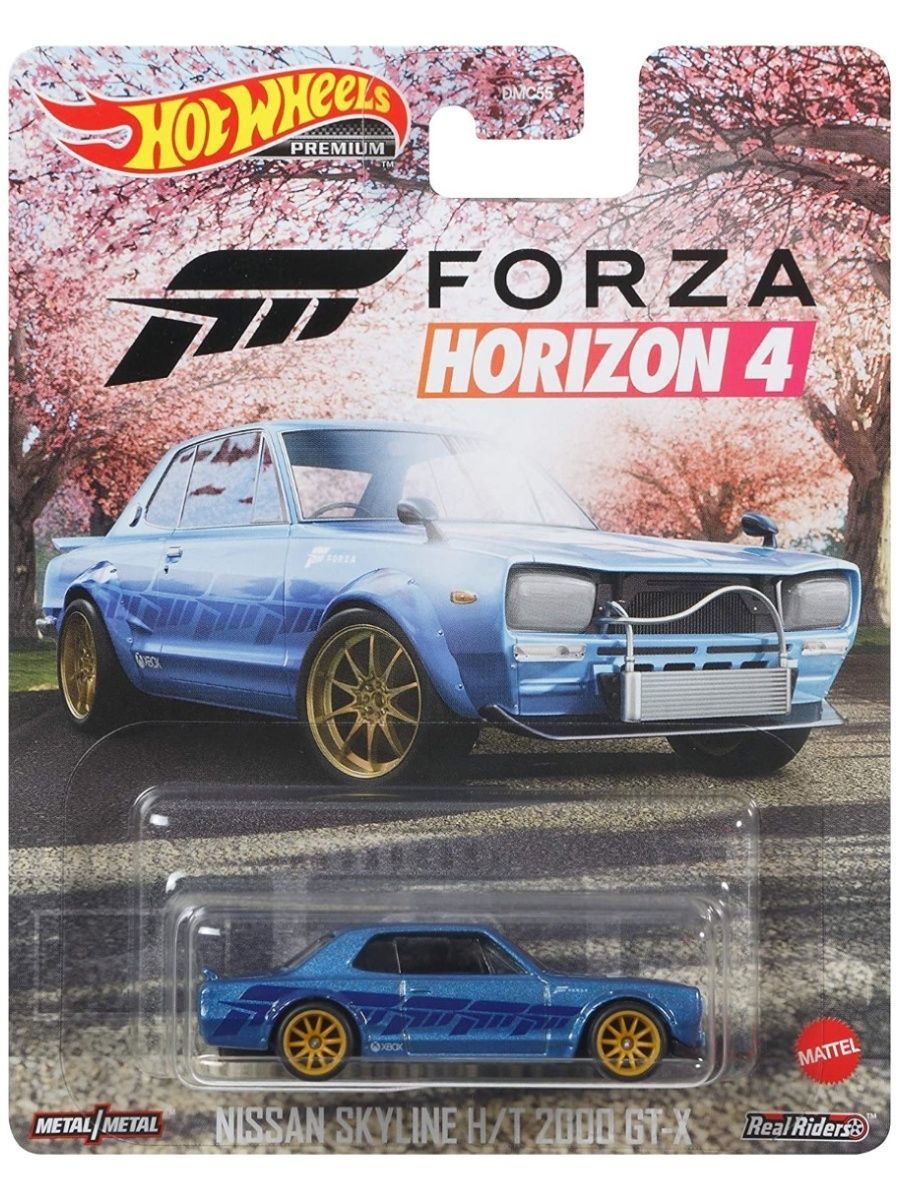 Машинка Hot Wheels легковая машина DMC55/GRL69 4 NISSAN SKYLINE GRL69 -  купить в Wizzal, цена на Мегамаркет