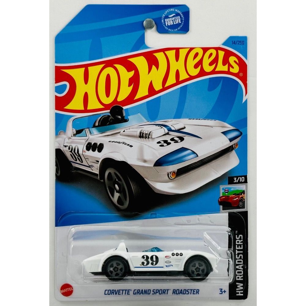 Машинка Hot Wheels легковая машина HKK09 металлическая CORVETTE GRAND SPORT  ROADSTER - купить в Королевство игр, цена на Мегамаркет