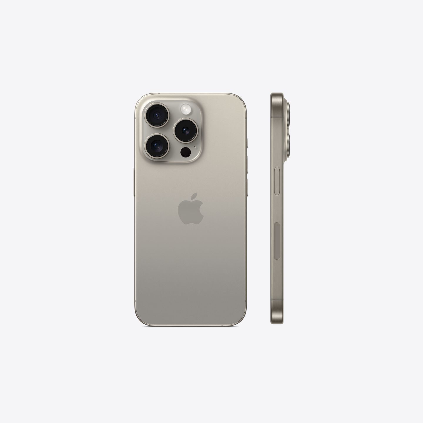 Смартфон Apple iPhone 15 Pro 256 Гб, Natural Titanium, купить в Москве,  цены в интернет-магазинах на Мегамаркет