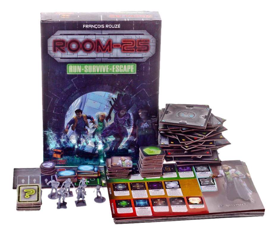 Комната 25. Настольная игра Asmodee Room 25. Дополнение для настольной игры Asmodee Room 25: Season 2. Комната 25 настольная игра купить. Дополнение для настольной игры Asmodee more Cash'n more Guns.