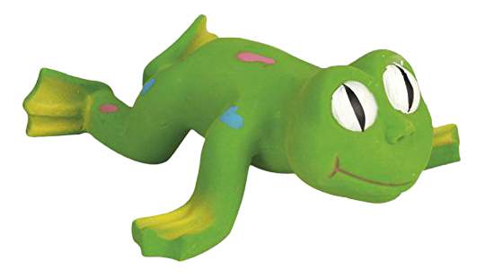 Жевательная игрушка для собак Beeztees Лягушка, длина 24 см