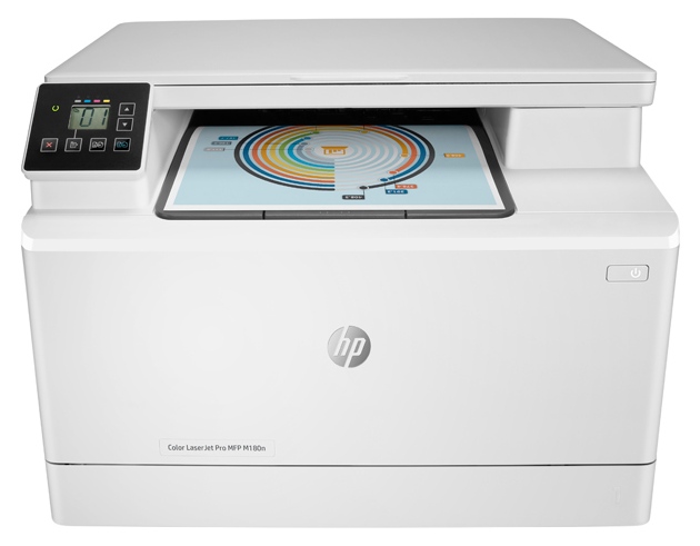 Лазерное МФУ HP Color LaJetProMFP M180n, купить в Москве, цены в интернет-магазинах на Мегамаркет