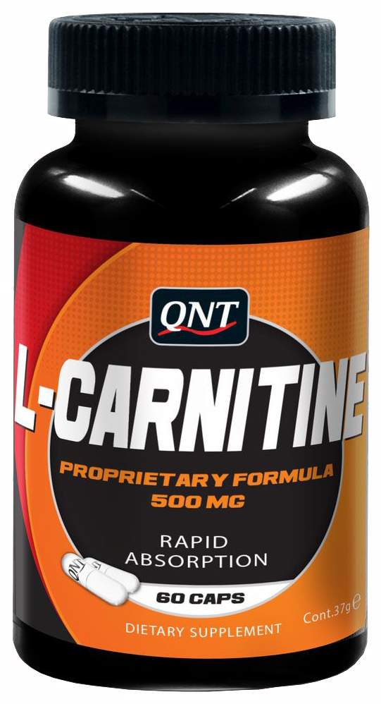QNT L-Carnitine 500, 60 капсул