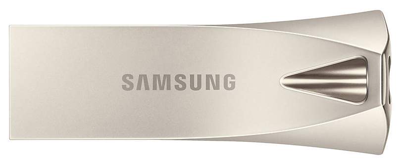 Флешка Samsung BAR Plus 128ГБ Silver (MUF-128BE3/APC) - купить в Москве, цены на Мегамаркет