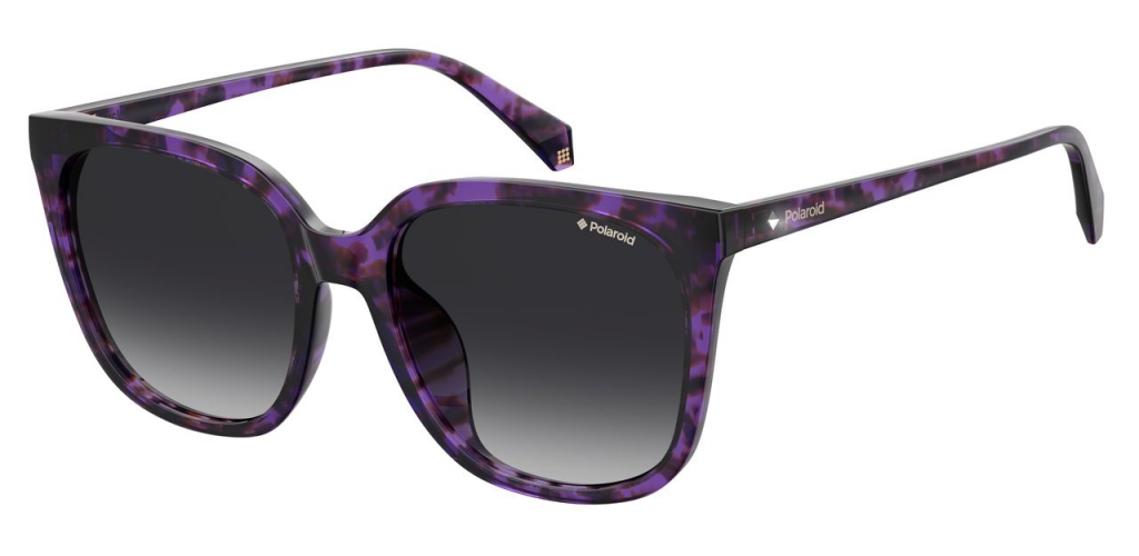 Солнцезащитные очки женские POLAROID PLD 4083/F/S фиолетовые
