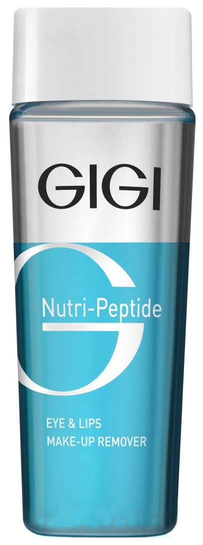 Средство для снятия макияжа GIGI Nutri-Peptide Eye & Lip Make-Up Remover 100 мл