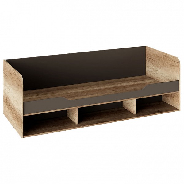 Кровать Smart мебель Пилигрим ТД-276.12.02 80х200 см, коричневый