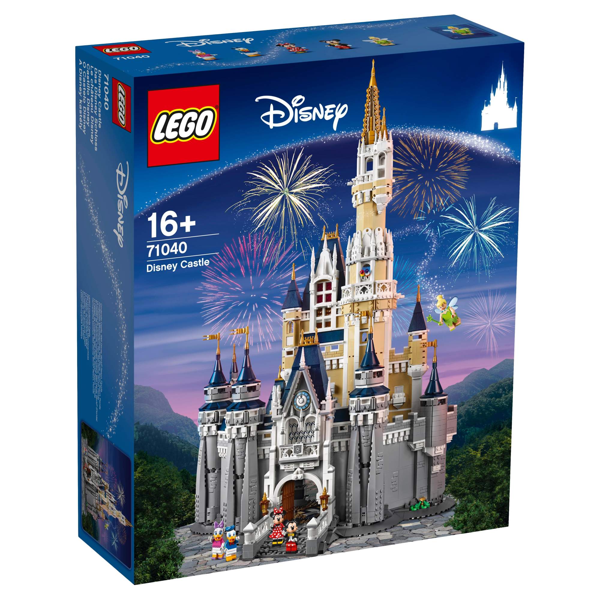 Купить конструктор LEGO Castle Сказочный замок Disney (71040), цены на  Мегамаркет | Артикул: 100000093173