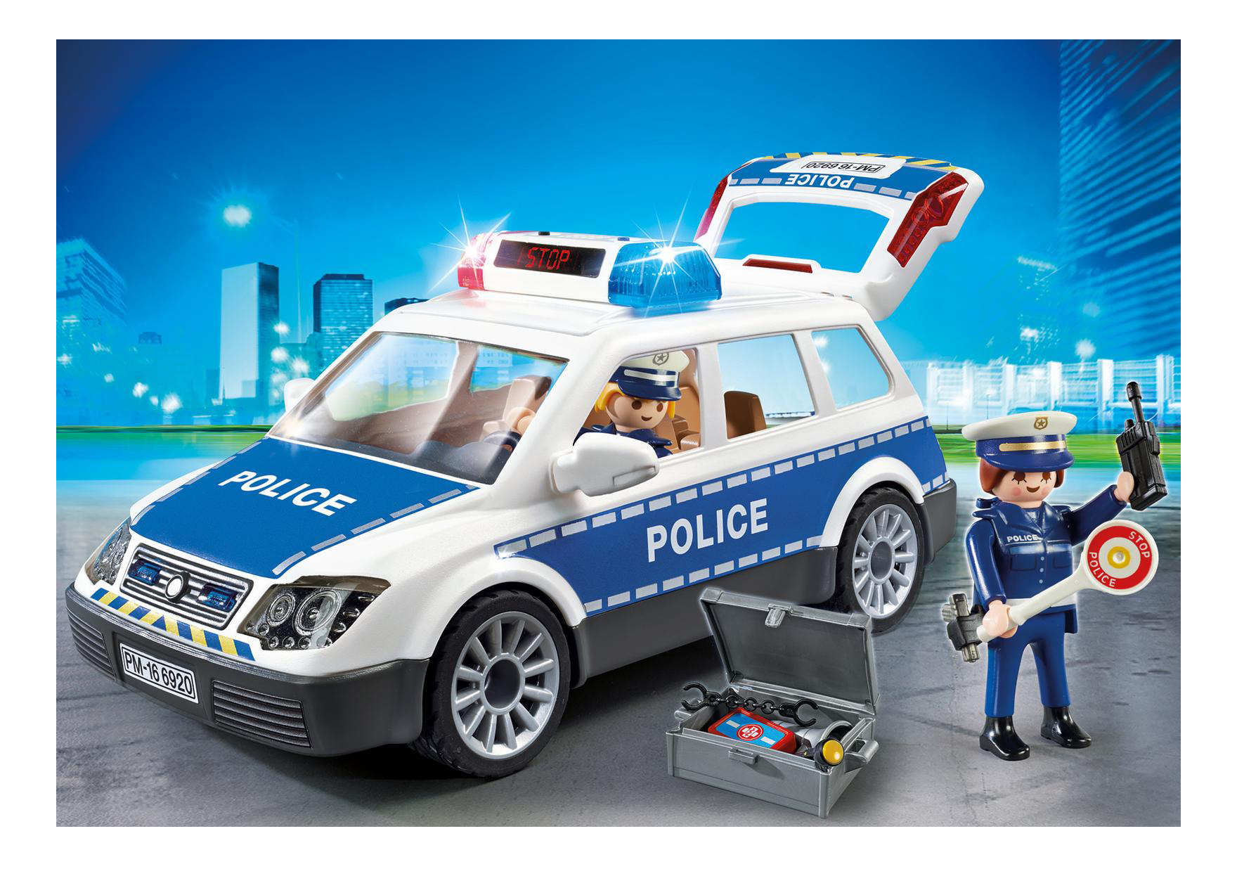 Отзывы о игровой набор Playmobil PLAYMOBIL Полиция: Полицейская машина со  светом и звуком - отзывы покупателей на Мегамаркет | игровые наборы и  фигурки 6920pm - 100022961873