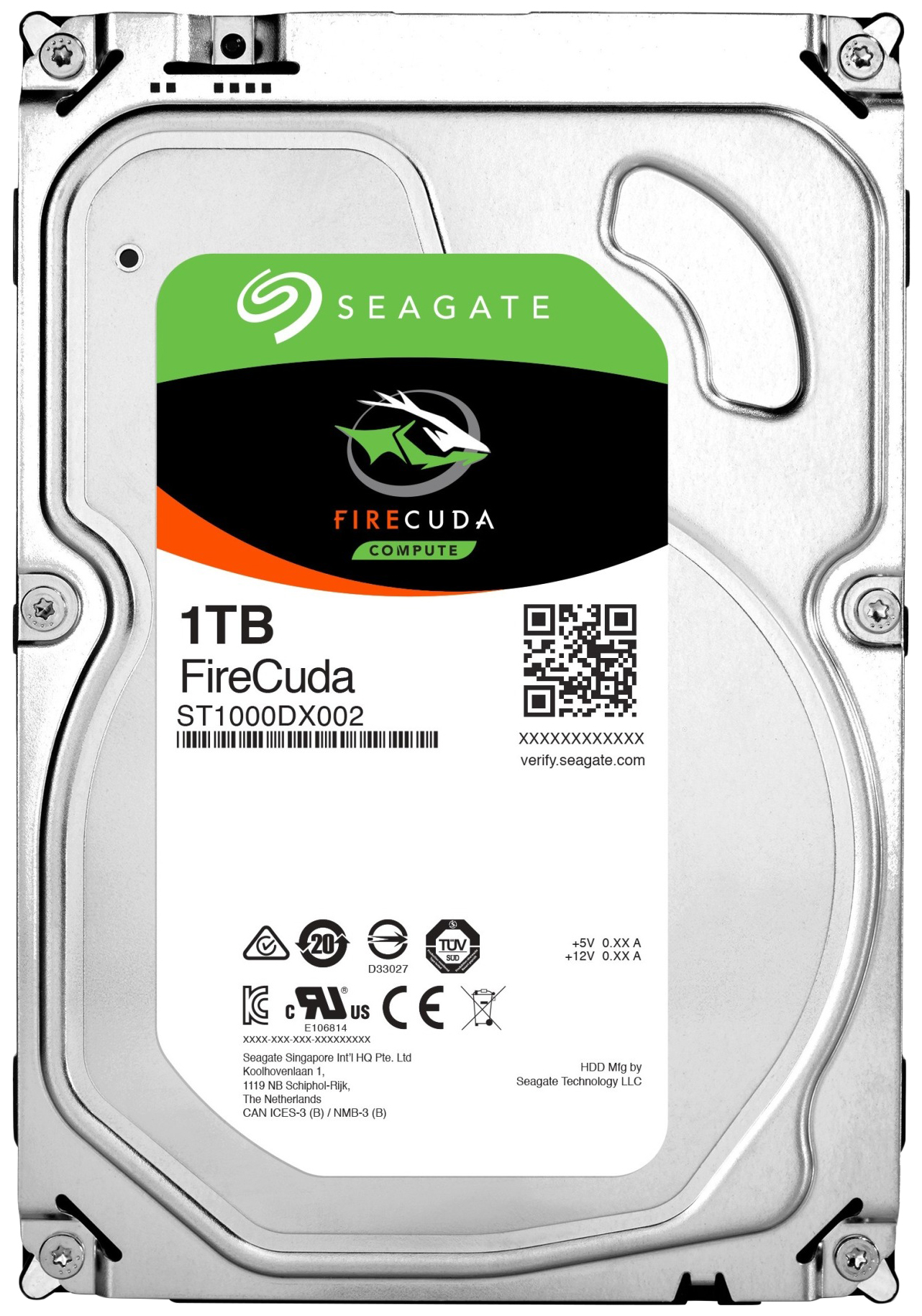 Гибридный жесткий диск Seagate FireCuda 1ТБ (ST1000DX002) - купить в  Москве, цены на Мегамаркет | 100022994473