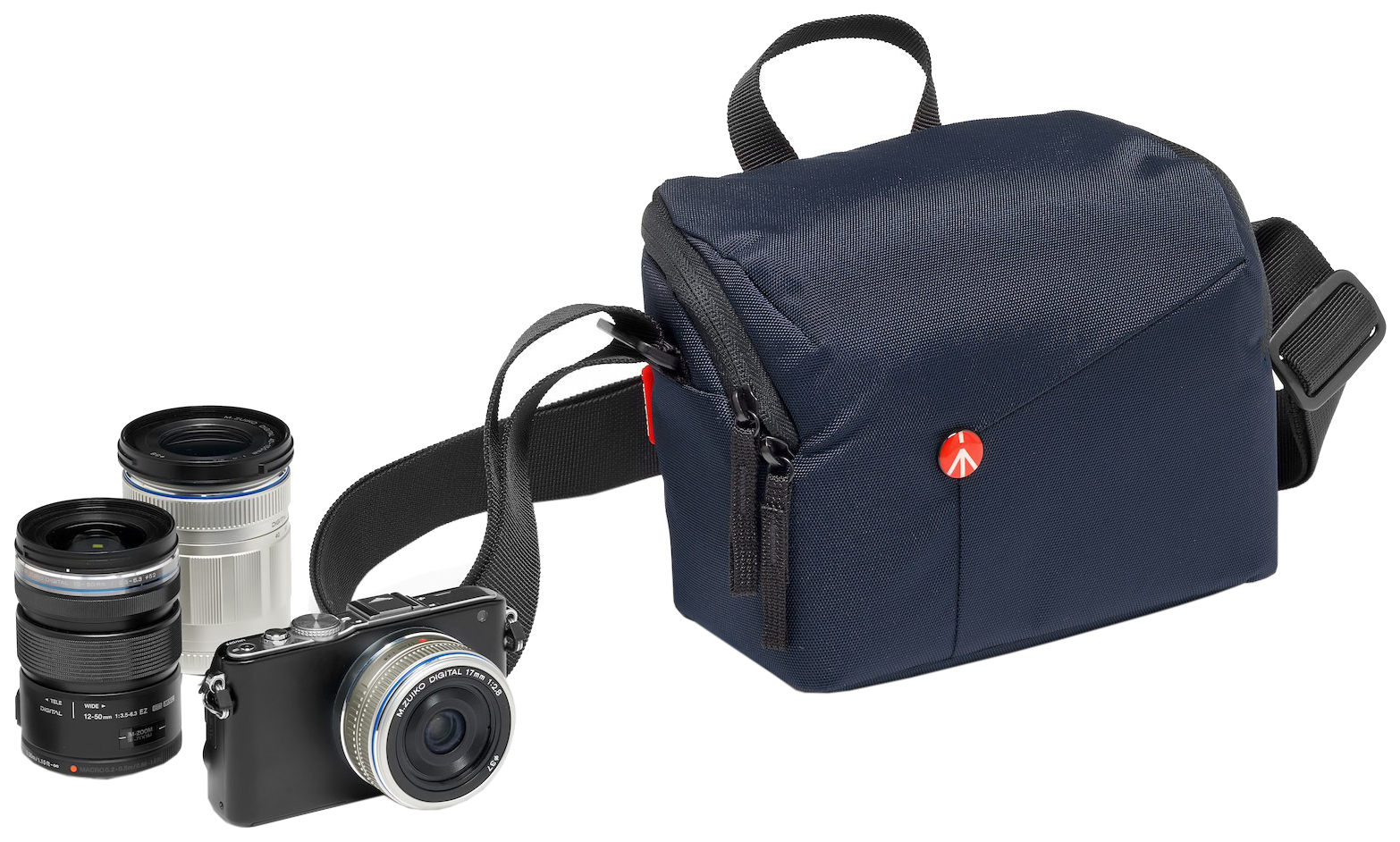 Сумка для фототехники Manfrotto NX Shoulder Bag CSC 2 синяя