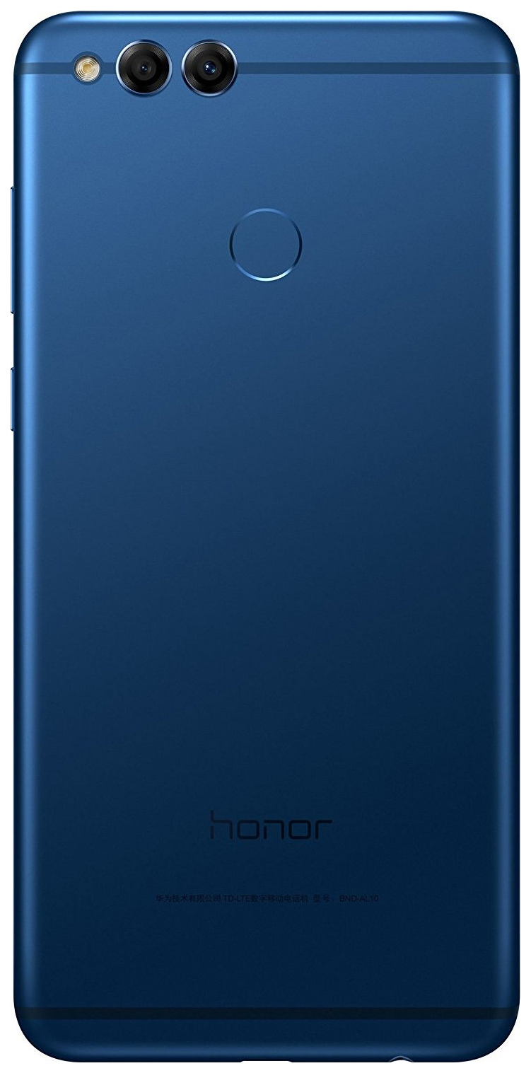 Смартфон Honor 7Х 64Gb Blue (BND-L21) - отзывы покупателей на маркетплейсе  Мегамаркет | Артикул: 100023347873