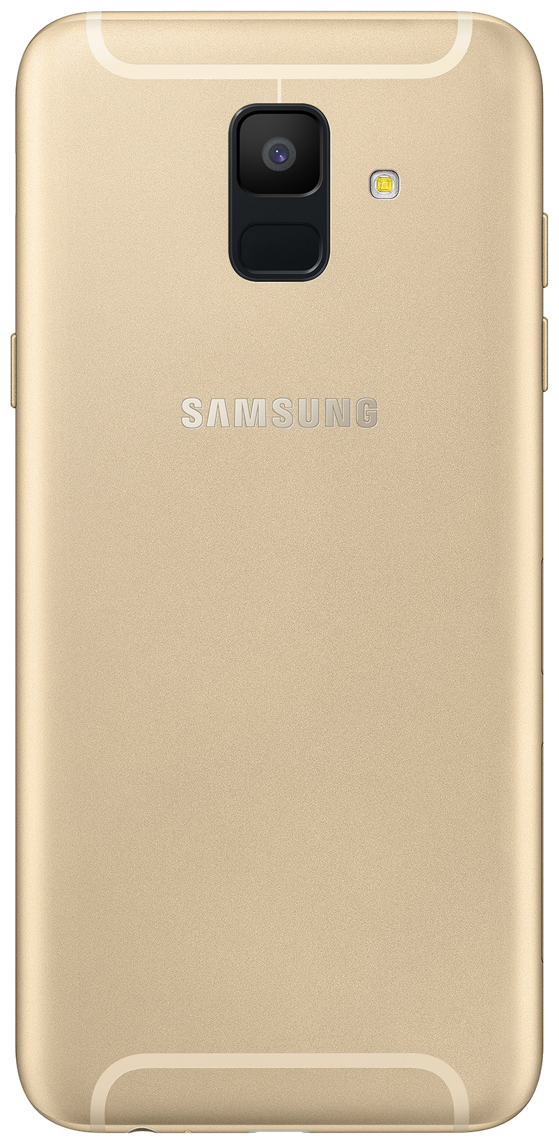 Смартфон Samsung Galaxy A6 (2018) 3/32GB Gold (SM-A600FZDNSER) – купить в  Москве, цены в интернет-магазинах на Мегамаркет