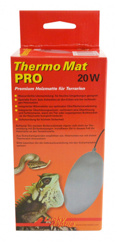 Термоковрик для террариума Lucky Reptile PRO 20 Вт, 35х20 см