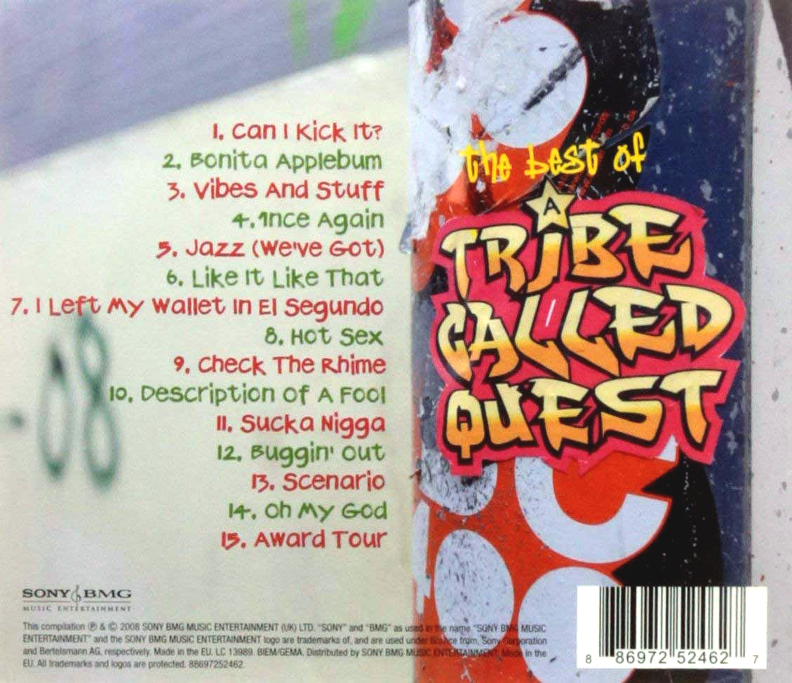 2430円 セール特別価格 a tribe called quest ベストalbum