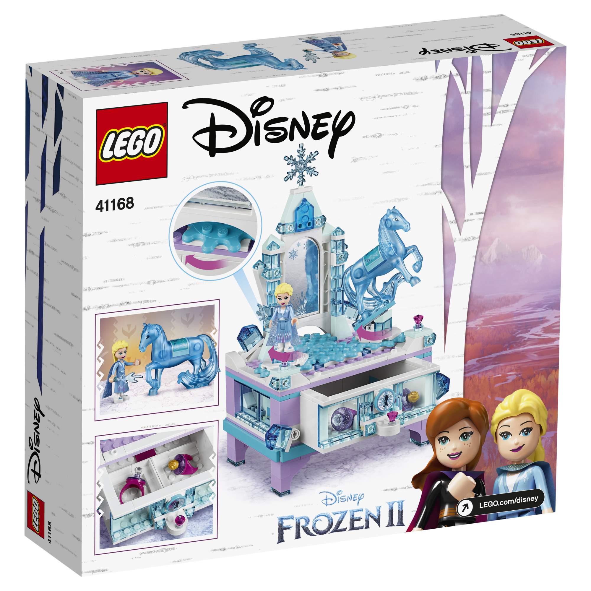 Конструктор LEGO Disney Frozen 41168 Шкатулка Эльзы