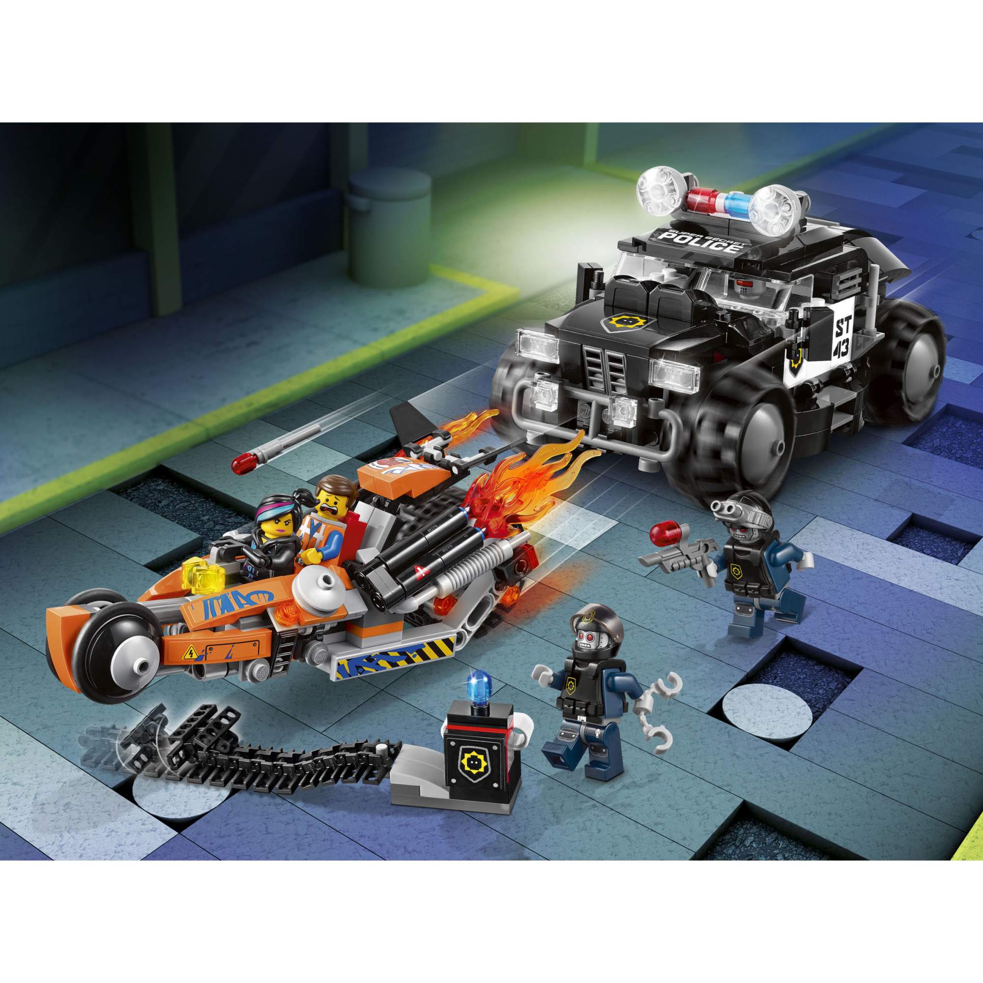 Lego set hot sale 70808