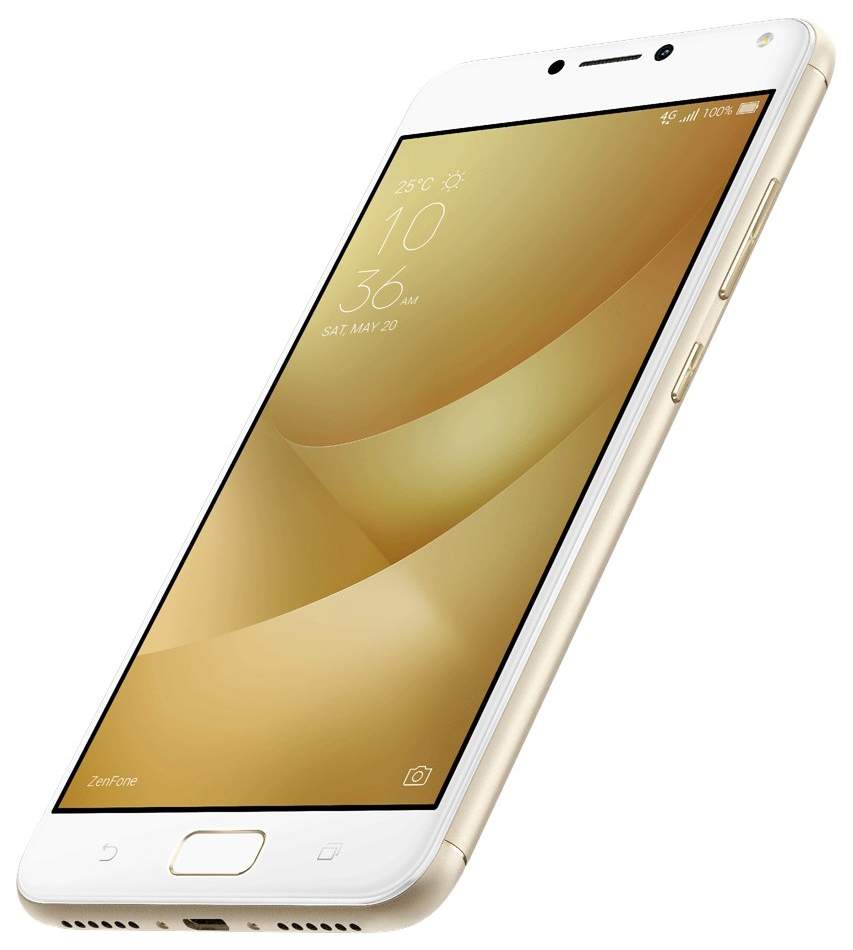 Смартфон Asus ZenFone 4 Max ZC554KL 2/16GB Gold (4G002RU) – купить в  Москве, цены в интернет-магазинах на Мегамаркет