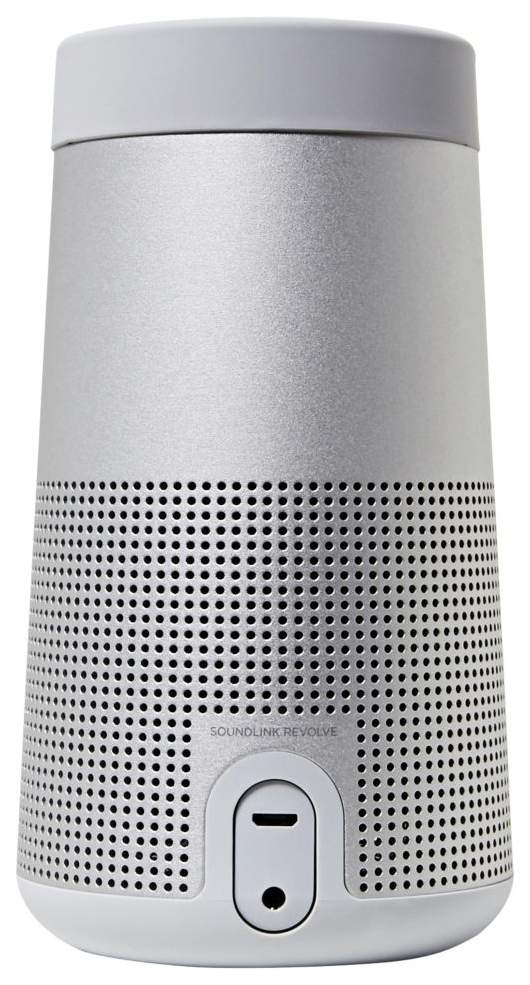 Bose soundlink hot sale revolve gray