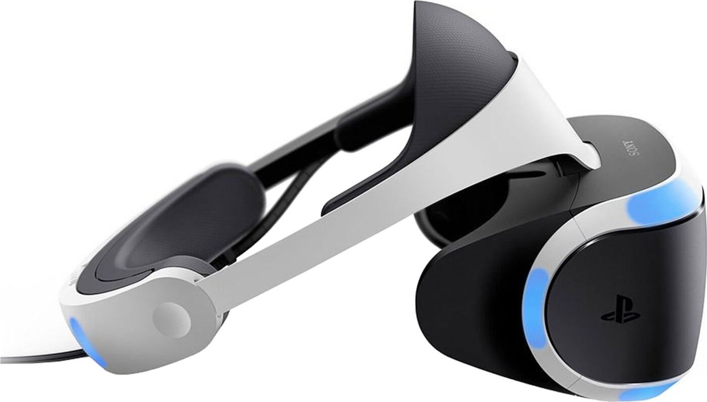 Шлем виртуальной реальности Sony PlayStation VR + 5 игр Mega Pack (CUH-ZVR1)