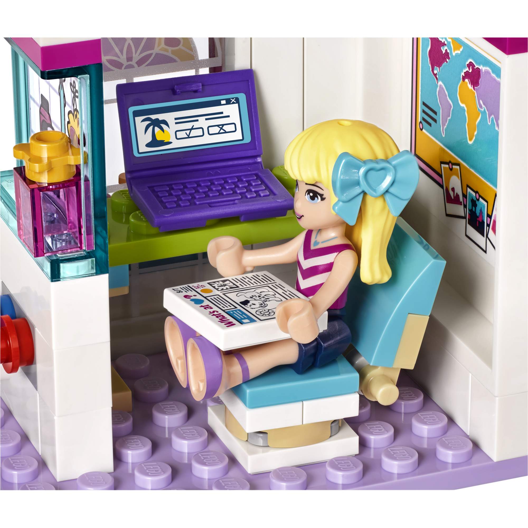 Конструктор LEGO Friends Дом Стефани (41314) – купить в Москве, цены в  интернет-магазинах на Мегамаркет