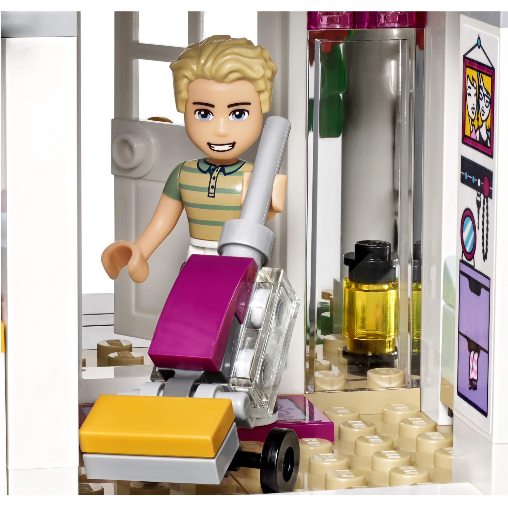 Конструктор LEGO Friends Дом Стефани (41314) - отзывы покупателей на  Мегамаркет