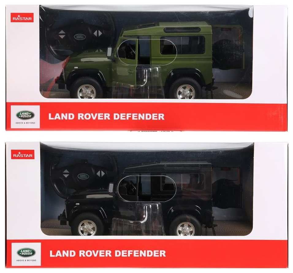 Машина радиоуправляемая Rastar Land Rover Defender – купить в Москве, цены  в интернет-магазинах на Мегамаркет