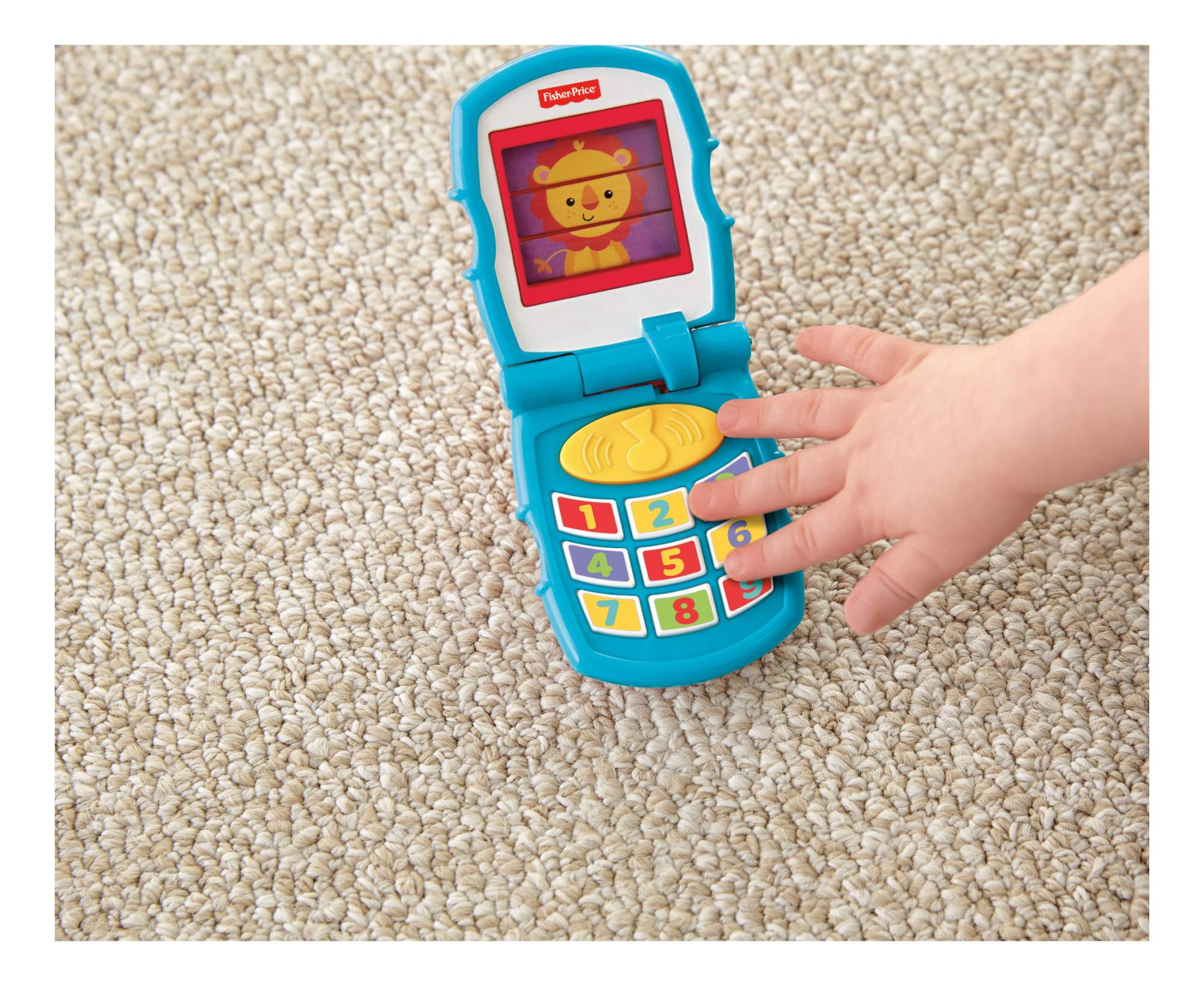 Раскладной телефон Fisher-Price для малышей - отзывы покупателей на  Мегамаркет