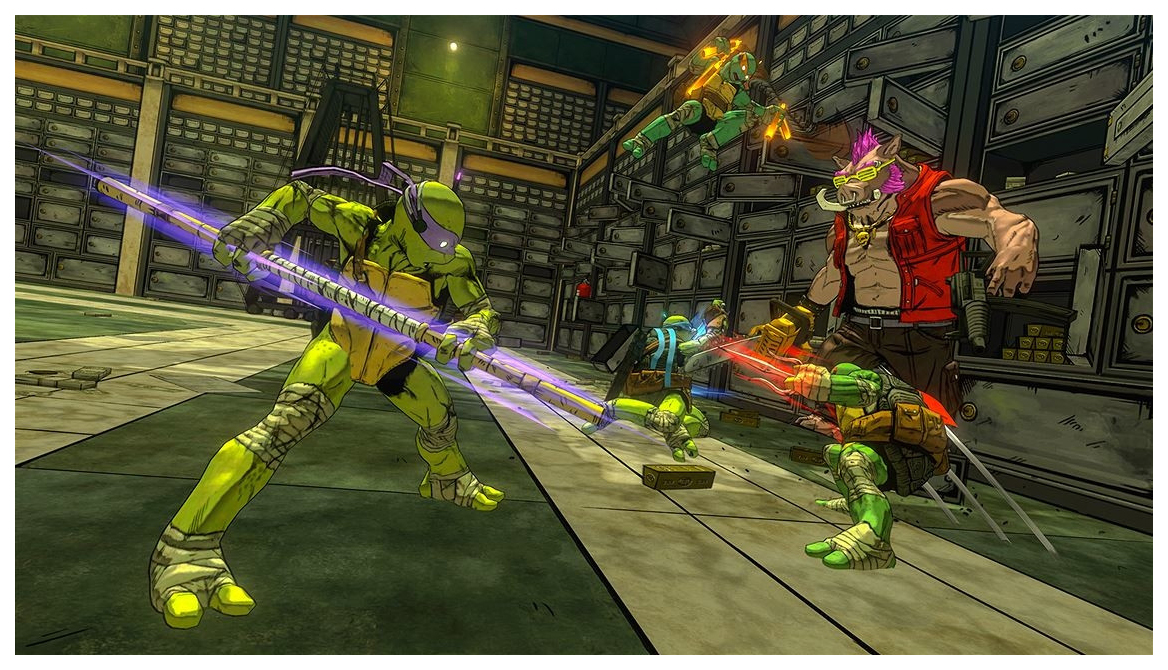 TMNT. Teenage Mutant Ninja Turtles (Xbox 360) Lt + 3.0