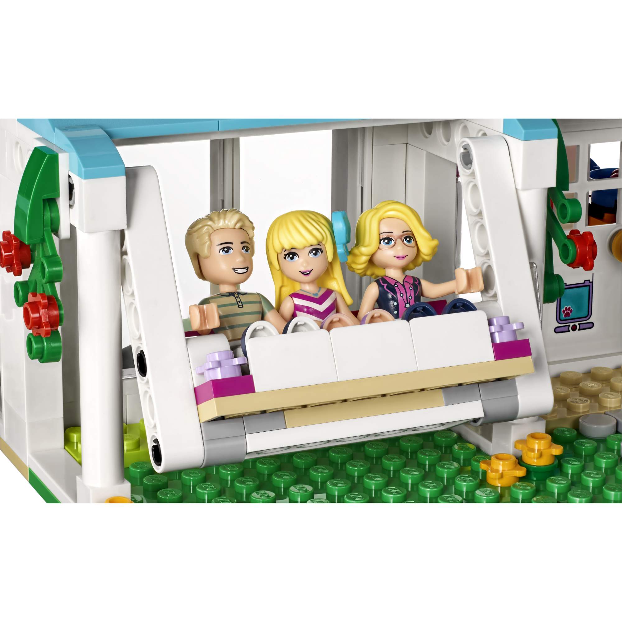 Конструктор LEGO Friends Дом Стефани (41314) - отзывы покупателей на  Мегамаркет