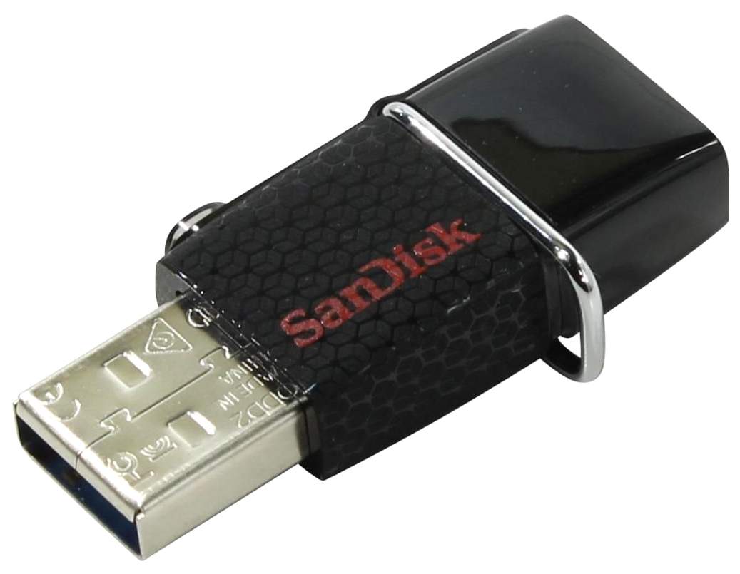 Dual 16gb. SANDISK sddd3 16gb OTG Micro. Память [USB3.0] Flash [16 ГБ] sddd2-016g-z46, SANDISK Ultra OTG USB Dual, выдвижной разъём, Black, Retail.