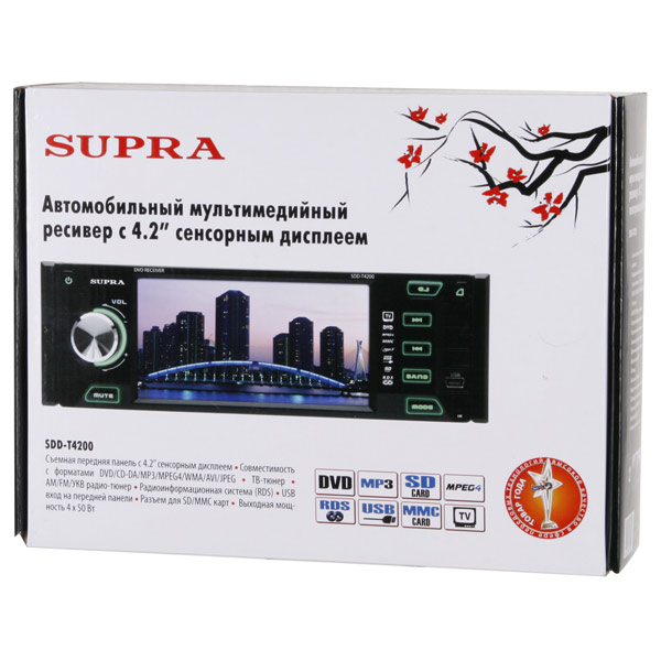 Supra sdd t4200 схема