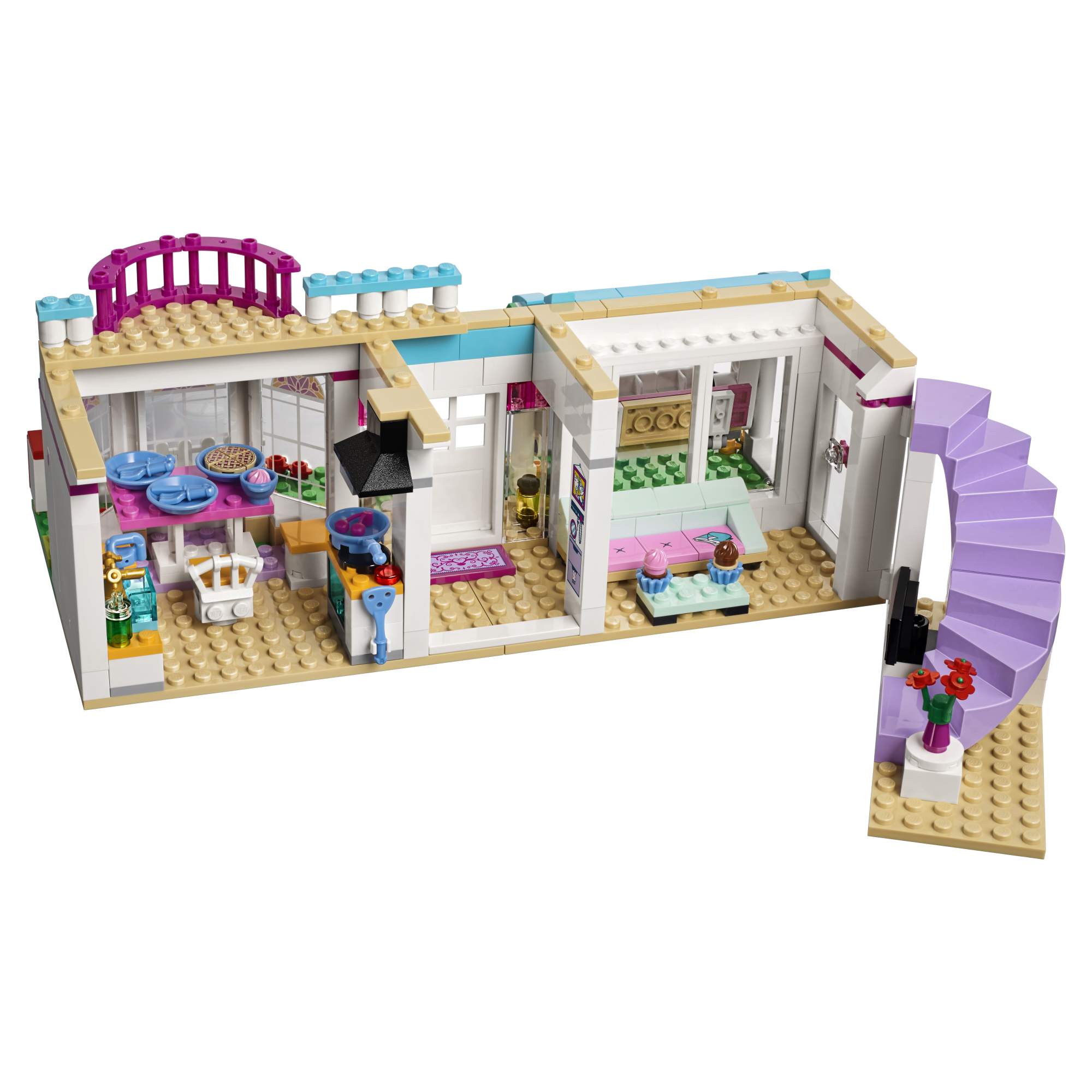 Конструктор LEGO Friends Дом Стефани (41314) – купить в Москве, цены в  интернет-магазинах на Мегамаркет