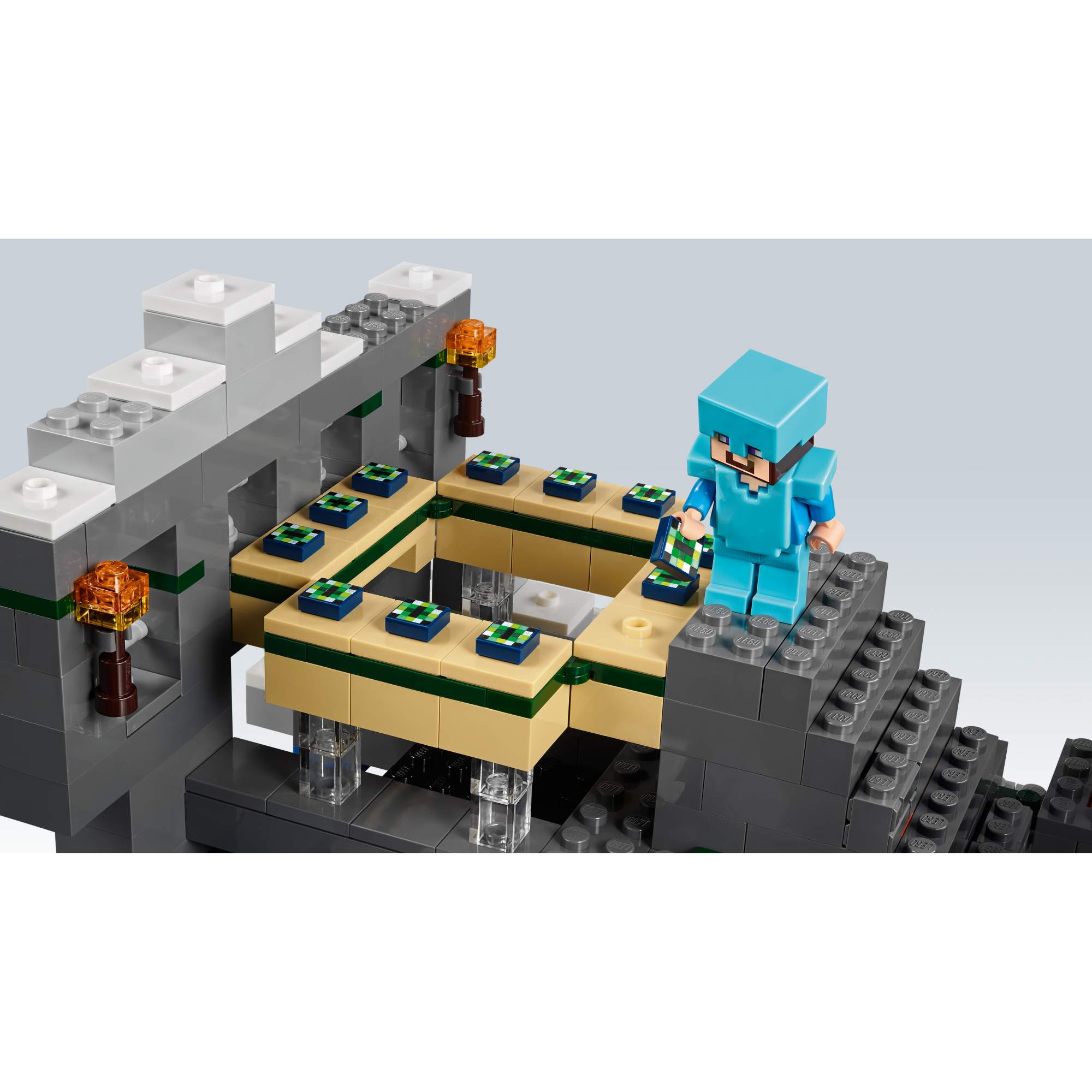 Lego best sale minecraft 21124