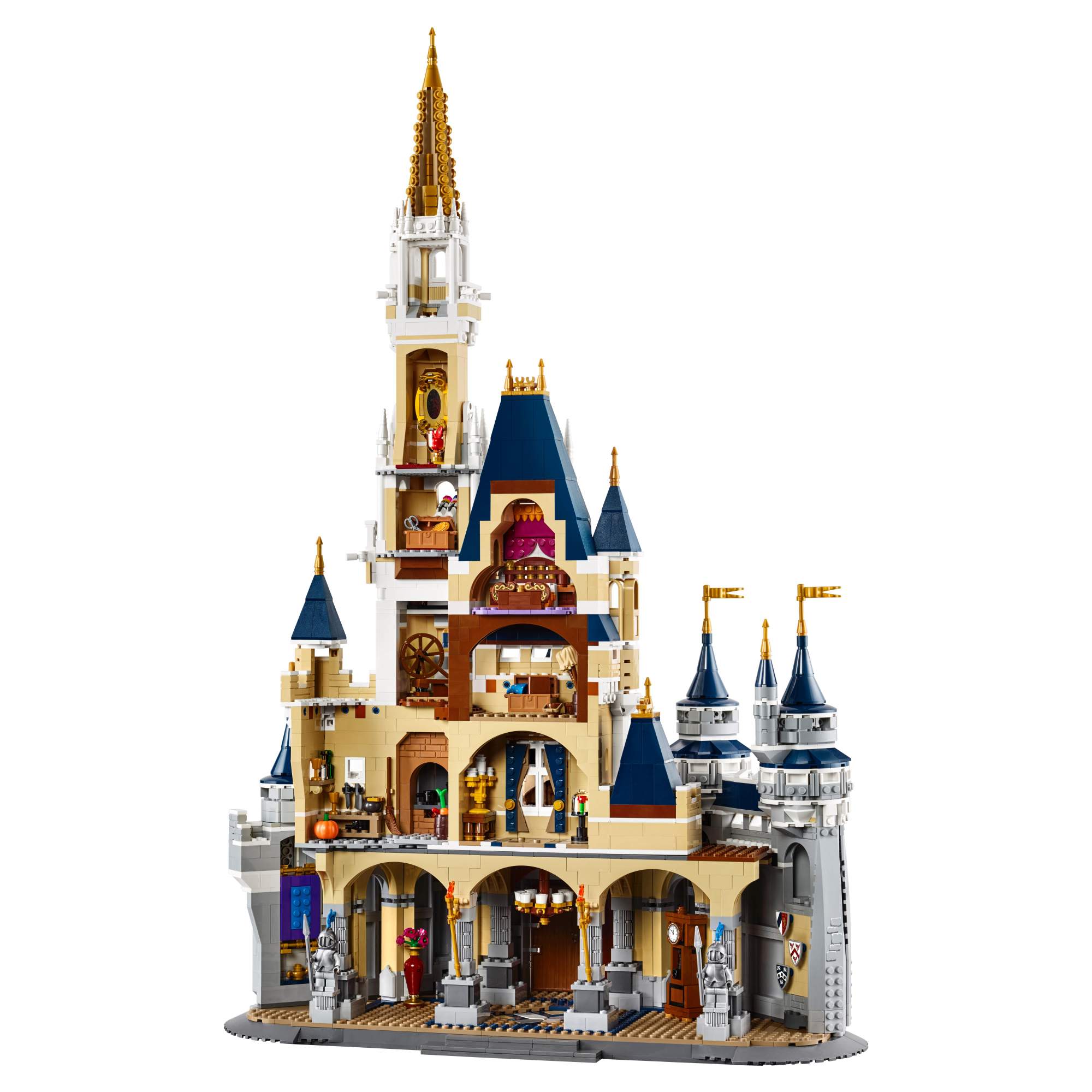 Купить конструктор LEGO Castle Сказочный замок Disney (71040), цены на  Мегамаркет | Артикул: 100000093173