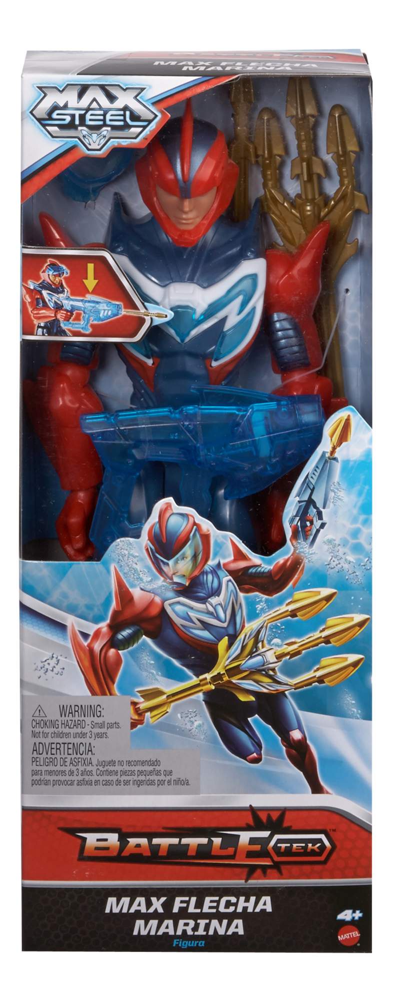 Фигурка Max Steel® Max steel sea arrow max steel Y5573 CGH28 – купить в  Москве, цены в интернет-магазинах на Мегамаркет