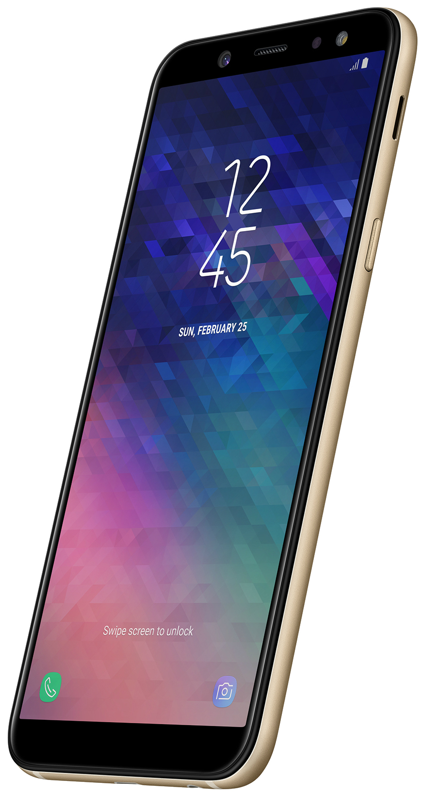 Смартфон Samsung Galaxy A6 (2018) 3/32GB Gold (SM-A600FZDNSER) – купить в  Москве, цены в интернет-магазинах на Мегамаркет