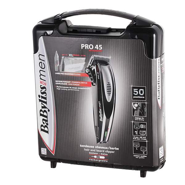 Машинка для стрижки волос babyliss e955e pro 45