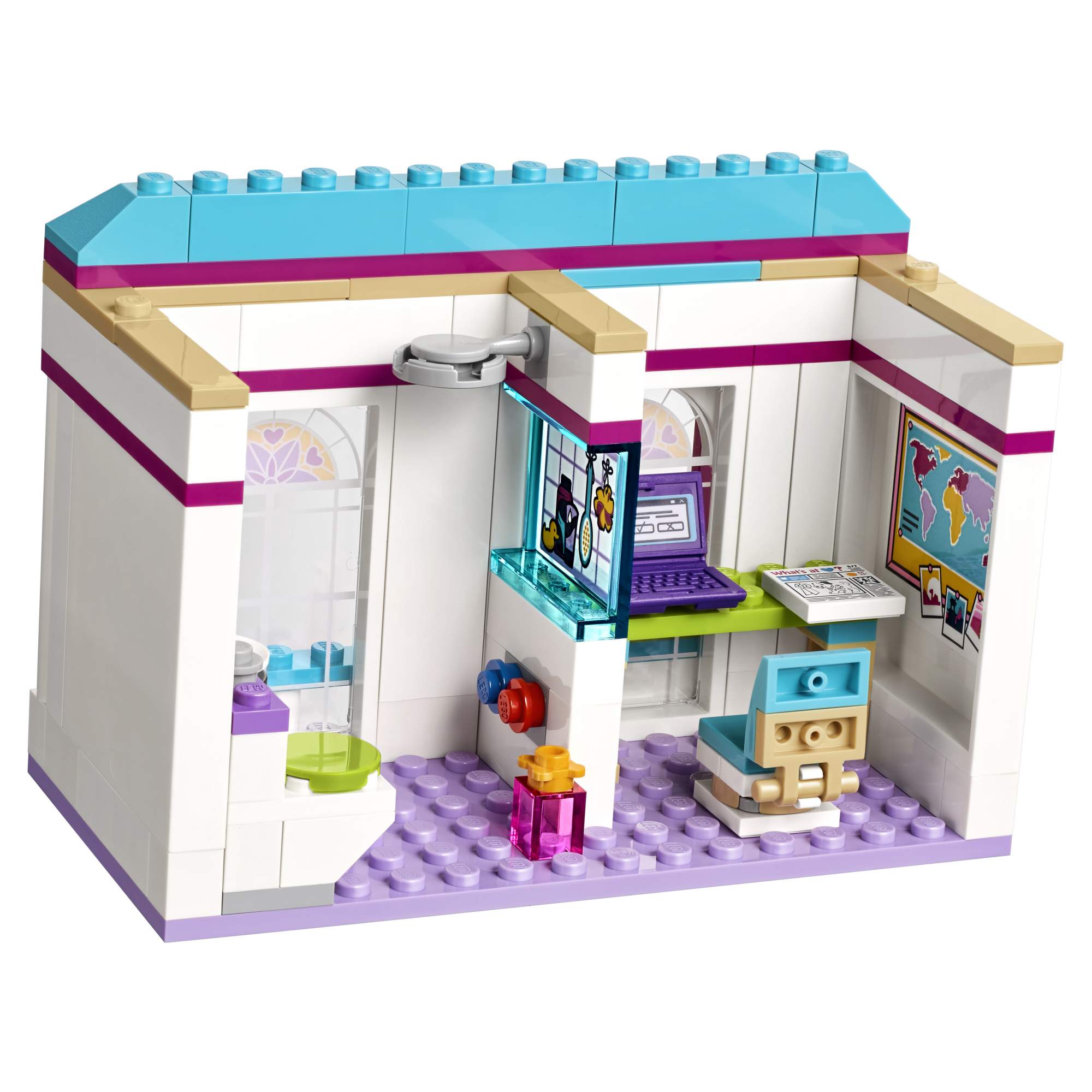 Конструктор LEGO Friends Дом Стефани (41314) – купить в Москве, цены в  интернет-магазинах на Мегамаркет