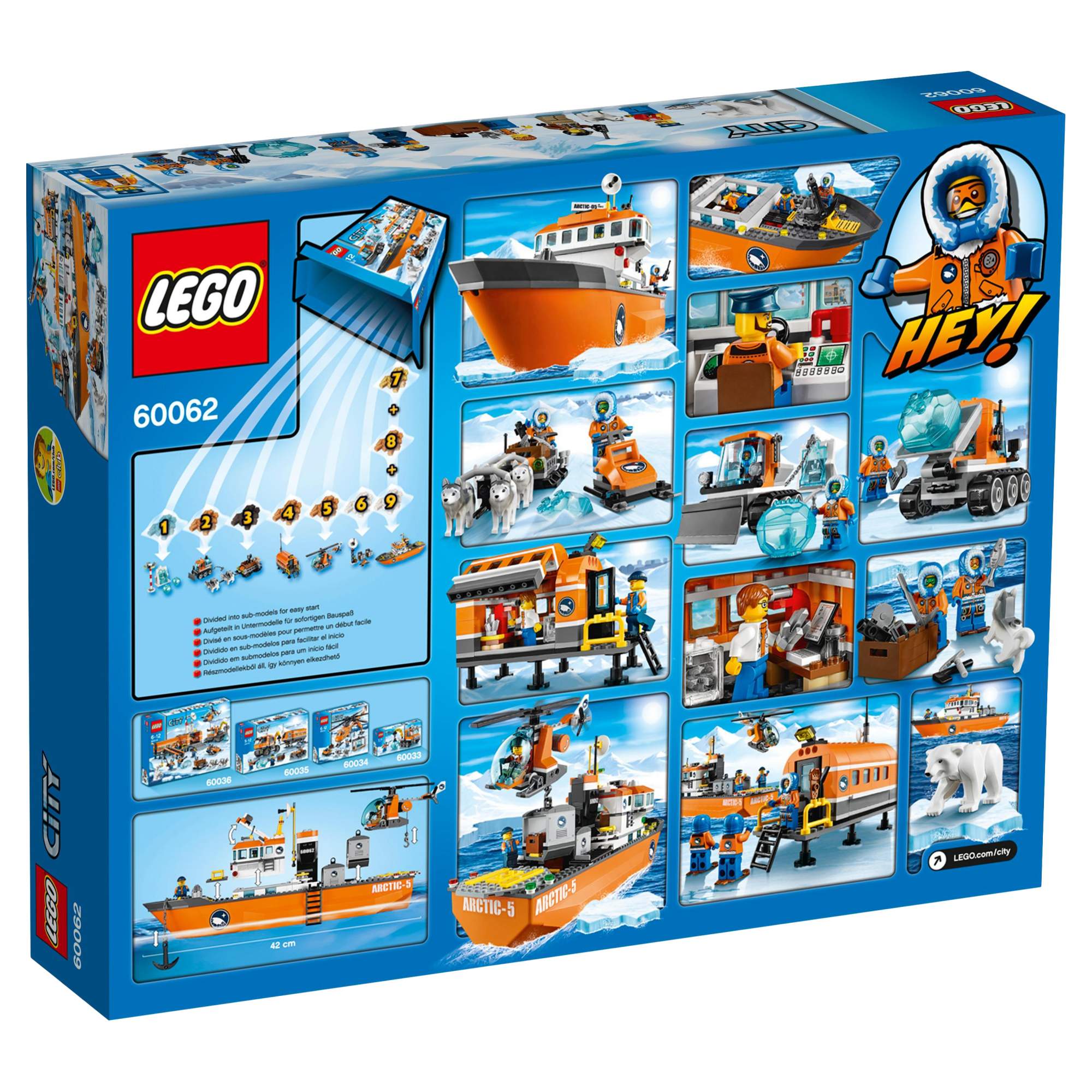 Lego 60062 hot sale