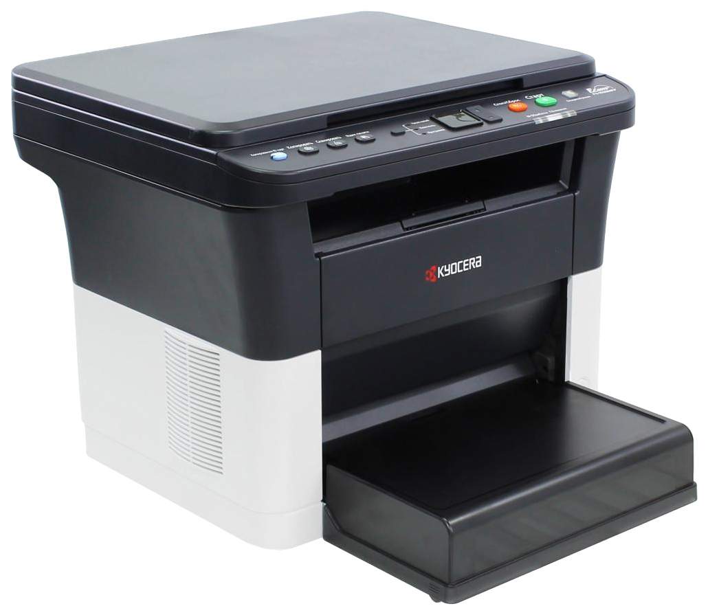 Лазерное МФУ Kyocera ECOSYS FS-1020mfp, купить в Москве, цены в интернет-магазинах на Мегамаркет