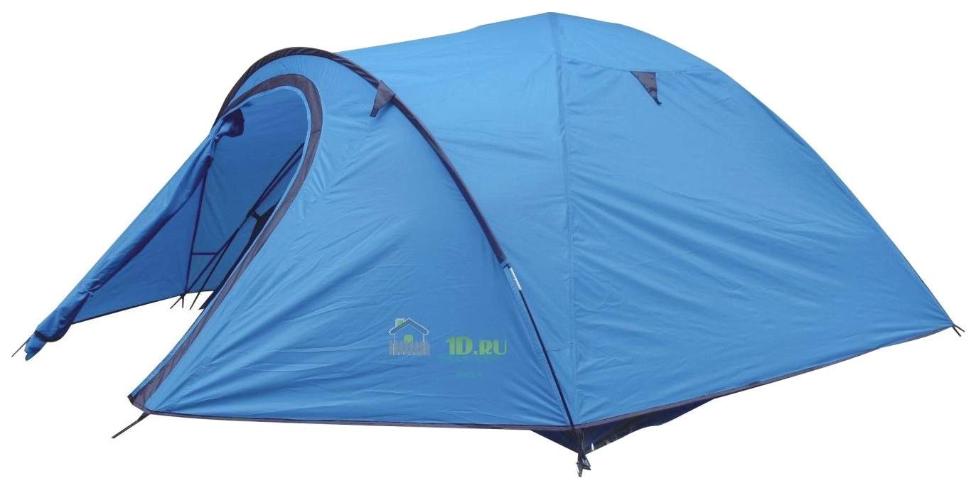 Миниатюра Палатка Green Glade Nida (Nevada) четырехместная голубая №1