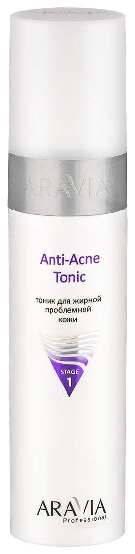 Купить тоник для лица Aravia Professional Anti-Acne Tonic 250 мл, цены на Мегамаркет | Артикул: 100023618074