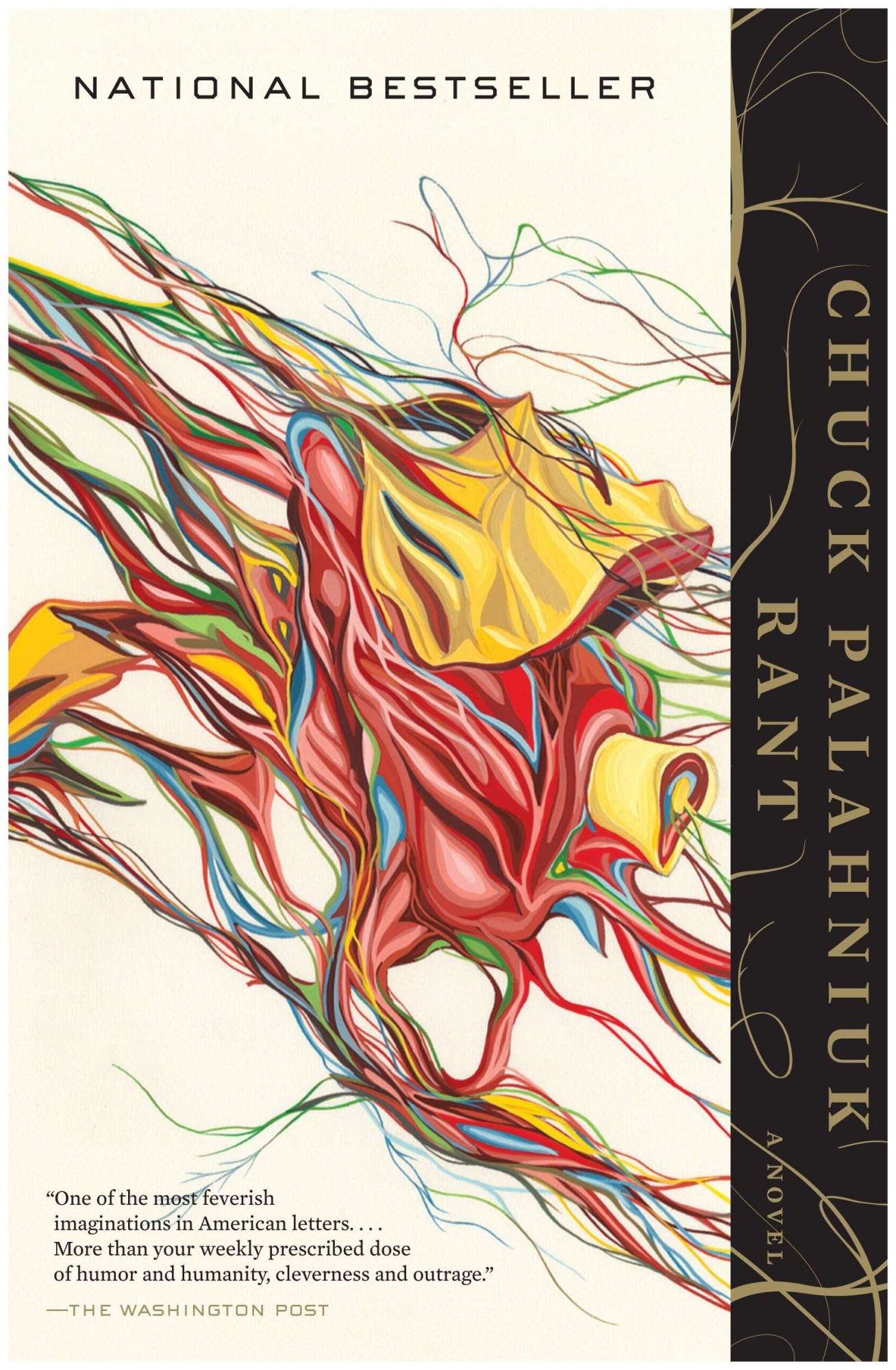 Rant Chuck Palahniuk. Chuck Palahniuk. «Rant: a Biography of Buster Casey». Рант художник.