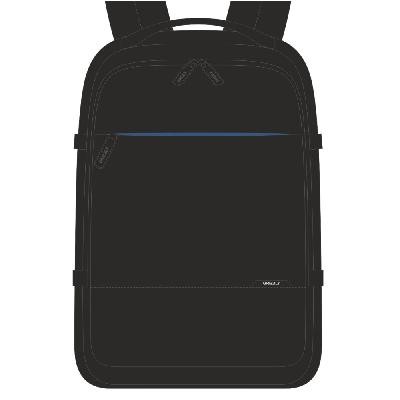 Рюкзак мужской Grizzly RQ-019-1 черный - синий
